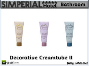 Sims 3 — Simperial Bath Creamtube II by BuffSumm — Decorative tube with showergel or cream. Matching the SIMPERIAL*****