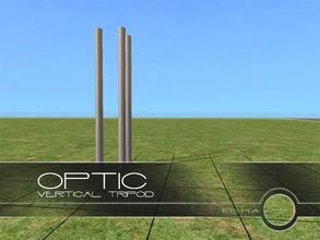 Sims 2 — Optic Buildset - Vertical Tripod by Emma_O — part of the Optic Buildset