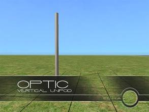 Sims 2 — Optic Buildset - Vertical Unipod by Emma_O — part of the Optic Buildset