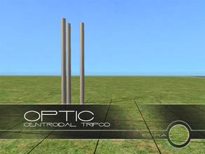 Sims 2 — Optic Buildset - Centroidal Tripod by Emma_O — part of the Optic Buildset