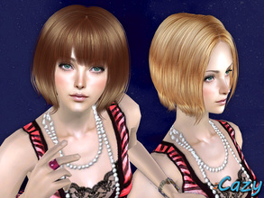 Sims 2 — Susie Hairstyle - Female by Cazy — Hairstyle for female, all ages.