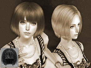 Sims 2 — Susie Hairstyle - Mesh by Cazy — Hairstyle for female, all ages.