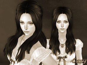 Sims 2 — Promise Hairstyle - Mesh (B) by Cazy — Hairstyle for female, all ages.