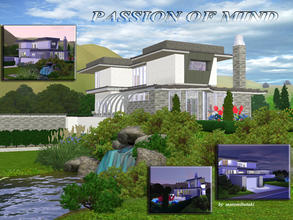 Sims 3 — Passion_of_Mind by matomibotaki — There is always a wish in peoples life, to come and to be home. What are you