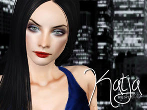 Sims 3 — Katja by sherri10102 — Up and coming model, Katja, has moved to New York City at her agent's persistant request