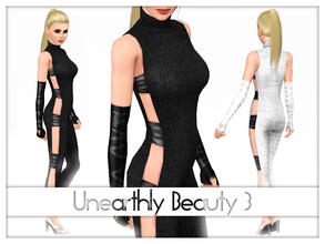 Sims 3 — Unearthly Beauty 3 Costume  by Kiolometro — Overalls from the collection of Unearthly Beauty. Knite base