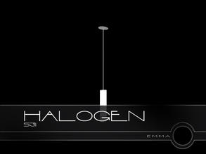 Sims 2 — Halogen Lamps - 53I by Emma_O — ceiling lamp for the Halogen Lamps collection.