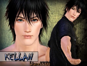 Sims 3 — Kellan by liane55012 — I've been wanting to create Kellan for a while now (: he is based completely on how I saw