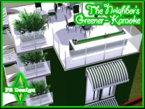 Sims 3 — The Neighbor's Greener - Karaoke + Subway by fsdesign2 — The Neighbor's Greener - Karaoke and Subway. If you