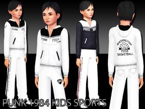 Sims 3 — Kids Sports Bottom by saliwa — Special Design Tracksuit Bottom for sims boys. Enjoy!