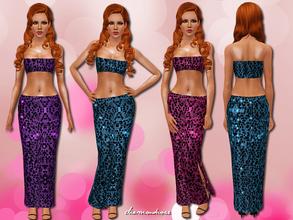 Sims 3 — Sequin Formal Outfit by DiamondRose2 — A Glamorous Sequin themed formal outfit for your young-adult and adult