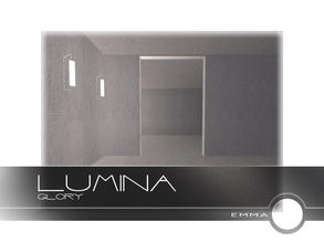 Sims 2 — Lumina Doors and Windows - Glory [diagonal] by Emma_O — arch for the Lumina collection.