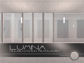 Sims 2 — Lumina: Heiligenschein Recolours by Emma_O — a set of recolours for the Lumina collection.