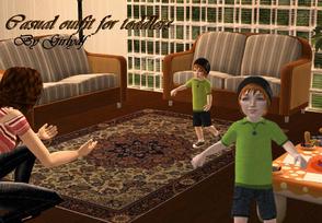 Sims 2 — Casual outfit for toddlers by Girlydf2 — A simple casual outfit for toddlers. I hope you like it. :)