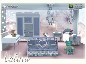 Sims 3 — Free calina nursery 2013 by jomsims — Delicate styled room for your children's fantasies I bring you Calina