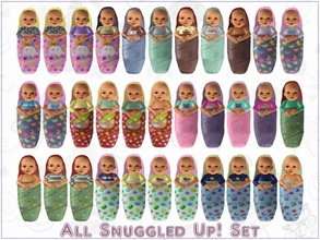 Sims 3 — All Snuggled Up! by sinful_aussie — I love to play with babies in my game but became a little bored with just a