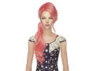 Skysims Hair 086 Pink - Click to view and download separately!