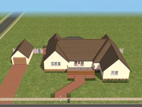 Sims 2 — 32 Penn Street by katie9112 — Large house, ideal for big family. Big back garden, driveway, 4 bedrooms and 5