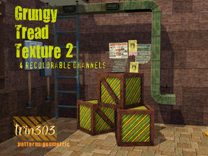 Sims 3 — Grungy Tread 2 by trin3032 — *There's* my old school uniform. Oh well, it'll make great grunge curtains. Vectors