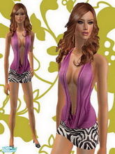 Sims 2 — Sexy Absolute Set - 5f3544a9 Pinkleo by Harmonia — Hot Pink...Sexy everyday outfits...for adult female