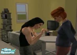 Sims 2 — Simple Sims Story Part 2 by Vlana — As the title says, this is a set of movies based on a simple sim\'s life.