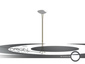 Sims 2 — Project 0001 Origin - Floor Lamp by Emma_O — floor lamp for Project 0001 Origin.