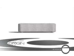 Sims 2 — Project 0001 Origin - Sofa by Emma_O — sofa for Project 0001 Origin.