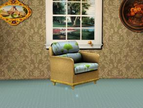 Sims 3 — Tea for Two Miniature Chair by wolfspryte — part of the Kid's Playroom Tea for Two Collection by wolfspryte A