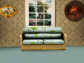 Sims 3 — Tea for Two Miniature Loveseat by wolfspryte — part of the Kid's Playroom Tea for Two Collection by wolfspryte