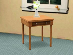Sims 3 — Tea for Two Miniature Endtable by wolfspryte — part of the Kid's Playroom Tea for Two Collection by wolfspryte