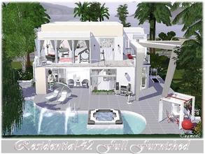 Sims 3 — Residence-42 - Full Furnished  by TugmeL — Music, painting and sculpture are interested in is there a family!