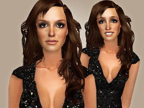 Sims 2 — Britney Spears - Oscars 2013 by Cleotopia — Pop princess Britney Spears appearing at the Red Carpet at The 2013