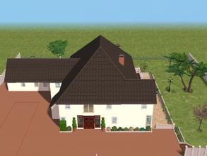 Sims 2 — 32 Penn Street  by katie9112 — Large house, ideal for big family. Big back garden, driveway, 4 bedrooms and 5