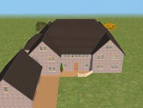 Sims 2 — 295 Bonvilston Street by katie9112 — Large family home, large garden, 4 bedrooms, 5 bathrooms, fully functional