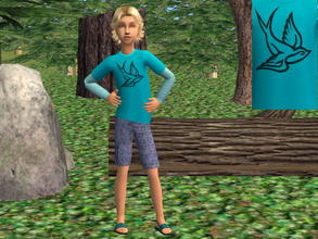 Sims 2 — CM Outfit Set - bird by zaligelover2 — Whole outfit for CM.