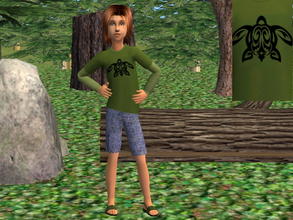 Sims 2 — CM Outfit Set - turtle by zaligelover2 — Whole outfit for CM.