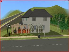 Sims 2 — 55 Ingleside Drive (The Porte Rouge Villa) by Simsdownload_12 — is great home from sims 1 unleashed oldtown is