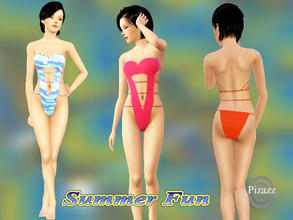 Sims 3 — Summer Fun by pizazz — Summer is nearly here and its time to get that perfect swimsuit. Here is one that your
