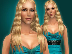 Sims 2 — Ashley Tisdale  by Cleotopia — An improved and better version of the American Actress and singer Ashley Tisdale