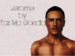 Sims 3 — Jerome Walker by tazmagondia2 — Jerome is of African American and Spanish decent. He's a lawyer who grew up in a