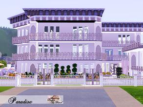 Sims 3 — Paradise by Rosieuk — Paradise, was created in Sunset Valley; this is a wonderful picturesque place for your