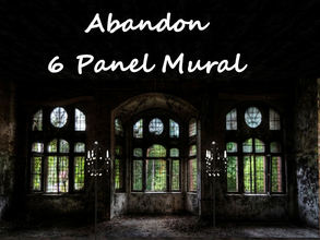 Sims 3 — Abandon Wall Mural Set by rnielson112 — This 6 panel wall mural will add depth and detail to your sim lots and