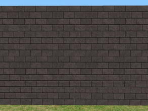 Sims 2 — Skybrick Walls - darkness by zaligelover2 — Bricks for walls.