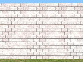 Sims 2 — Skybrick Walls - snowy by zaligelover2 — Bricks for walls.