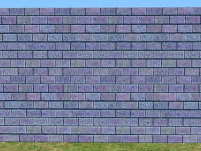 Sims 2 — Skybrick Walls - ripple by zaligelover2 — Bricks for walls.
