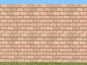 Sims 2 — Skybrick Walls - tannedpeach by zaligelover2 — Bricks for walls.