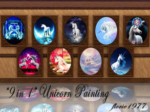 Sims 3 — Unicorns by florie1977 by florie1977 — One can never have too many unicorns. Never.