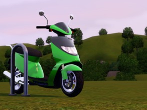 Sims 3 — 2008 Faggio City-XS by Understrech Imagination — Cars everytime? Maybe your sim need something different like a