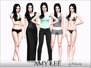 Sims 3 — Amy Lee by Pralinesims — Amy Lee, the beautiful singer of Evanescence, now as a sim! For more informations about