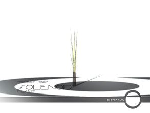 Sims 2 — Project 1827 Solenoid Outdoorset - Plant by Emma_O — plant for Project 1827 Solenoid. vase is also available in